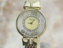 As New Chopard Happy Diamonds 18k Gold Ladies Watch
