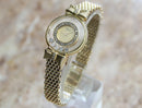 As New Chopard Happy Diamonds 18k Gold Ladies Watch