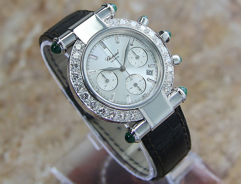 Chopard Imperiale 1215 Watch 18K Solid White Gold Men’s Watch
