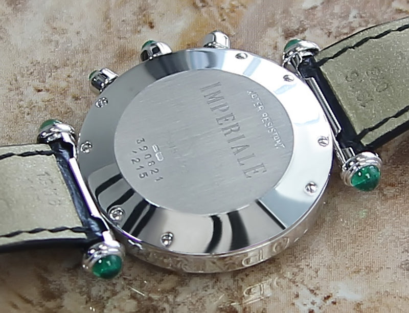 Chopard Imperiale 1215 Watch 18K Solid White Gold Men’s Watch