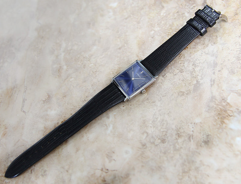 Corum Rare Mens Swiss Luxury Mens SS Manual 1970 Watch