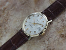 Croton German 14k Solid Gold Men's Watch