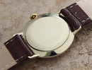 Croton German 14k Solid Gold Men's Watch