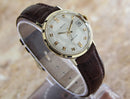 Croton German 14k Solid Gold Men's Watch