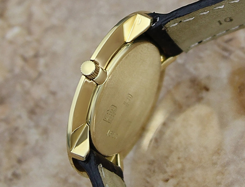 De Laneau 18k Solid Gold Men's Watch