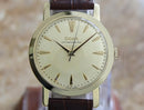 Doxa 14k Solid Gold Vintage Men's Watch