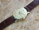 Doxa 14k Solid Gold Vintage Men's Watch