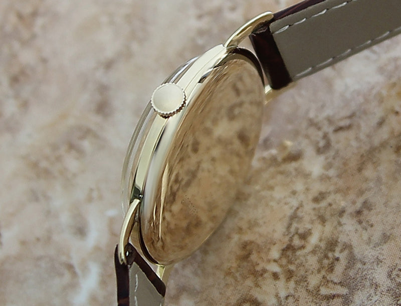 Doxa 14k Solid Gold Vintage Men's Watch