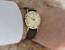 Doxa 14k Solid Gold Vintage Men's Watch