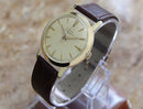Doxa 14k Solid Gold Vintage Men's Watch
