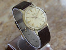 Doxa 14k Solid Gold Vintage Men's Watch