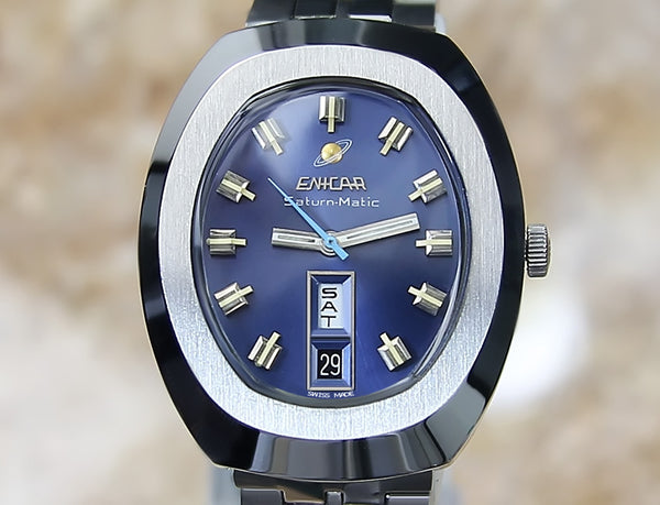 Enicar 1970's Automatic Men's Watch