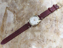 Ernest Borel Auto 1960 Swiss Made Men's 17 Jewels Watch