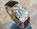 Franck Muller 6850 18K Solid Gold Men's Investor Grade Mint Watch