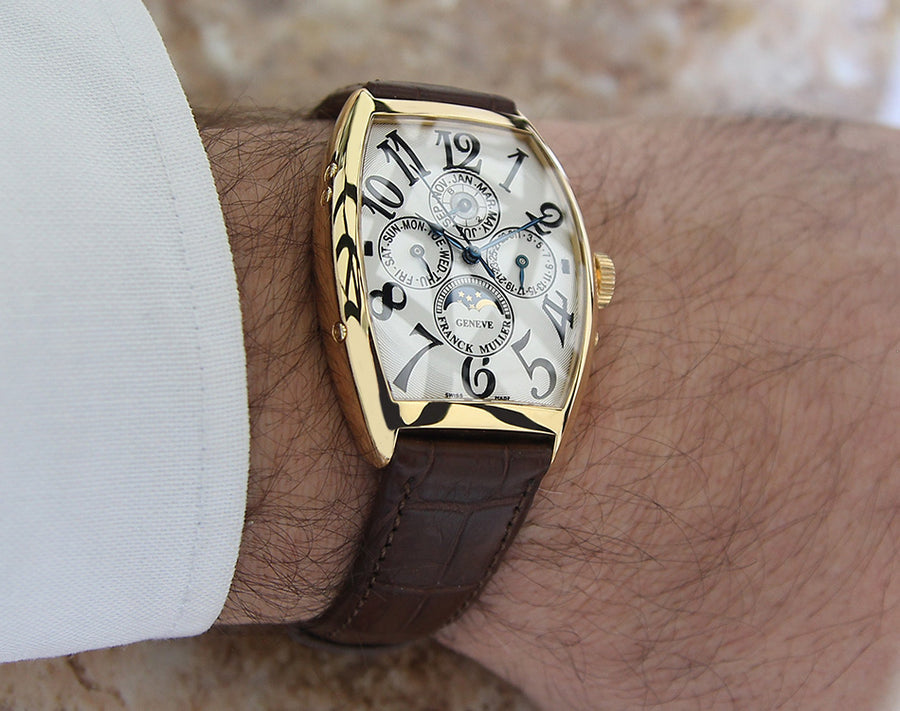 リッチマン Franck Muller MASTER CALENDAR MAGNUM 6850 CC MC 18K ROSE