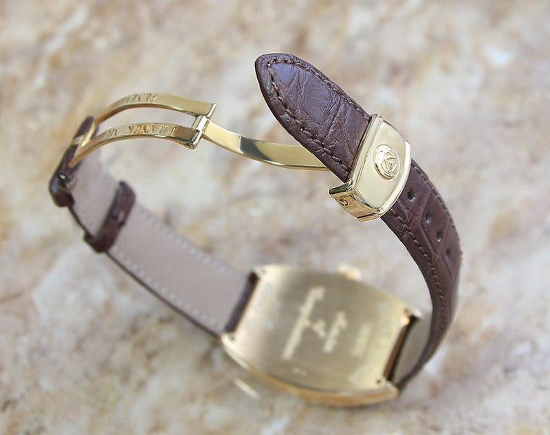 Franck Muller 6850 18K Solid Gold Men's Investor Grade Mint Watch