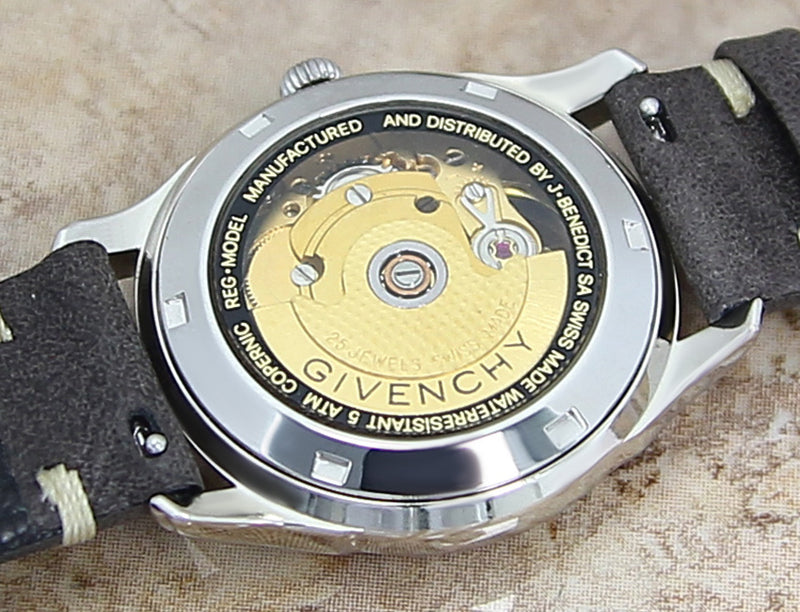 Givenchy Copernic Skeleton Men's Watch
