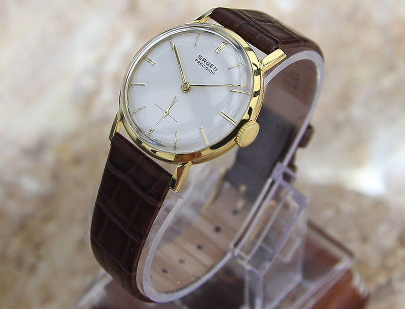 Gruen 1960's Luxury Men's Watch