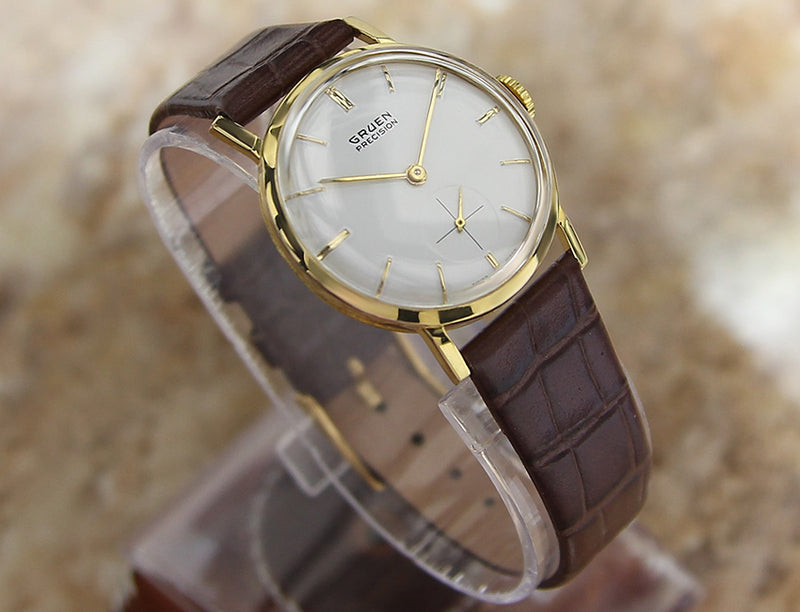 Gruen 1960's Luxury Men's Watch