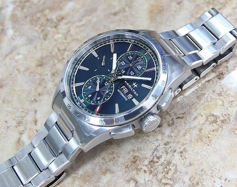Hamilton H435160 Men's Top Quality Collectible Chronograph Watch