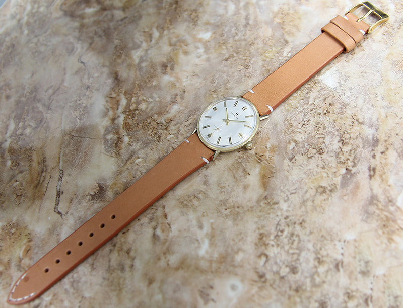 Hamilton Solid 14k Gold Men's Watch