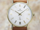 Hamilton Solid 14k Gold Men's Watch