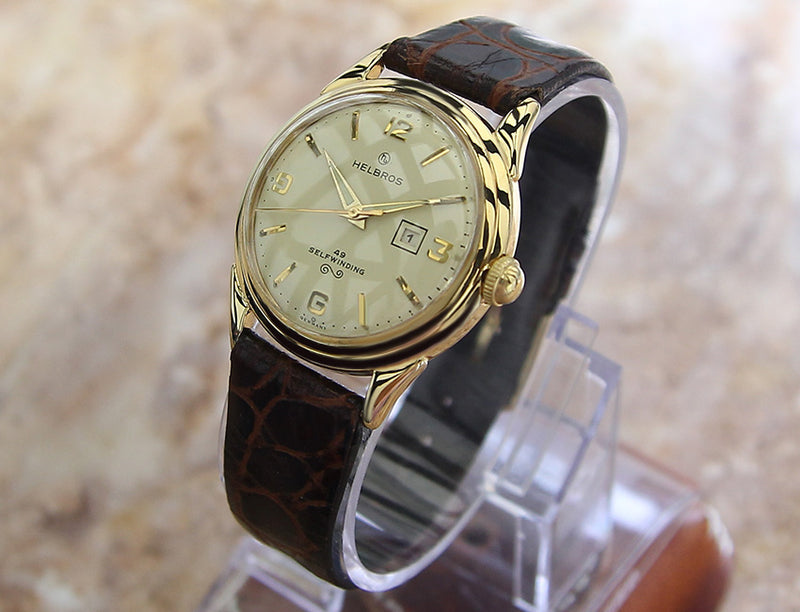 Helbros Vintage 34mm Men's Watch