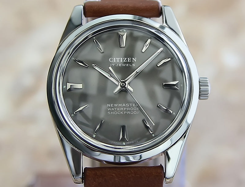 Citizen Newmaster 1970 Men's Watch