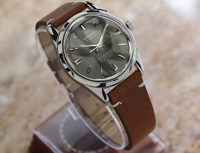 Citizen Newmaster 1970 Men's Watch