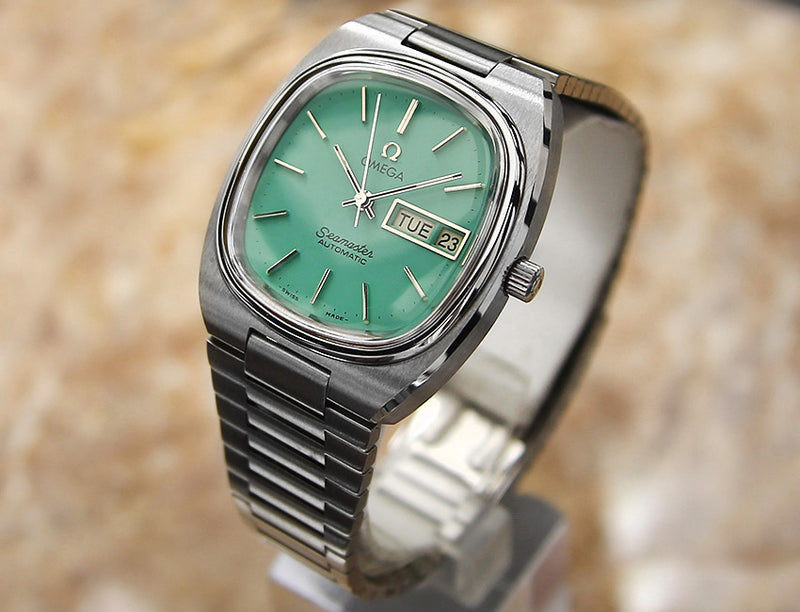 1970s Omega Seamaster Cal 1020 Automatic Men's Watch