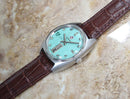 Rado 1960s New Green Horse Rare Automatic Swiss Watch