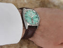 Rado 1960s New Green Horse Rare Automatic Swiss Watch