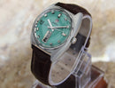 Rado 1960s New Green Horse Rare Automatic Swiss Watch