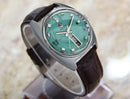 Rado 1960s New Green Horse Rare Automatic Swiss Watch
