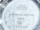 1960 IWC International Watch Co Men's Watch - Black Dial