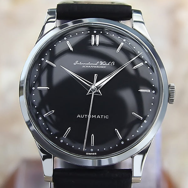 Iwc hot sale black face