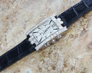 Harry Winston Avenue Diamond 18k White Gold Large Investment Grade Watch