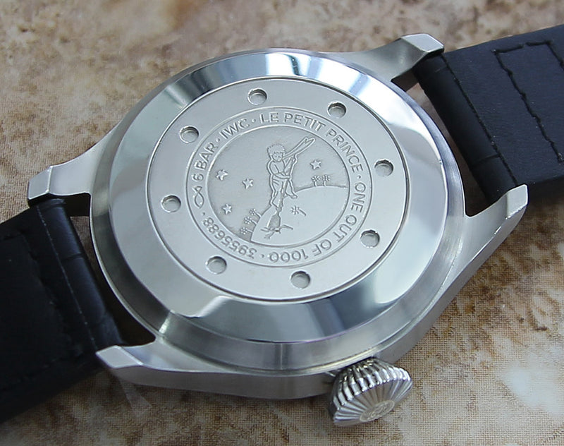 IWC Big Pilot Edition “Le Petit Prince” Men's Mint Quality Rare Watch