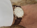 IWC 18k Rose Gold Vintage Men's Watch