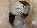 IWC 18k Rose Gold Vintage Men's Watch