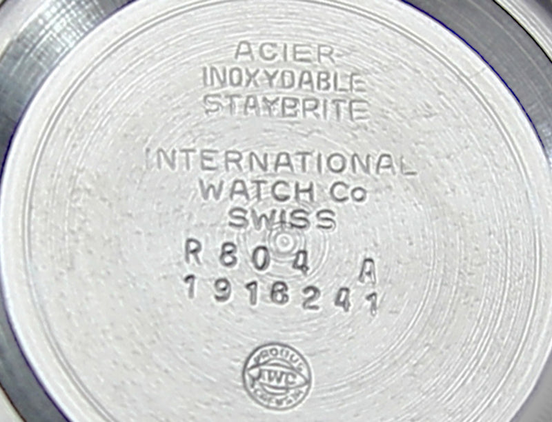 1960s IWC International Watch Co Men's Watch