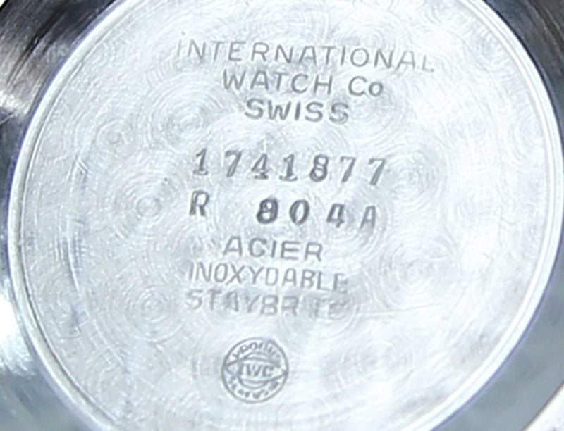 1960's IWC International Watch Co Men's Watch