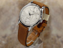 1960 IWC Men's Watch - Silver Dial