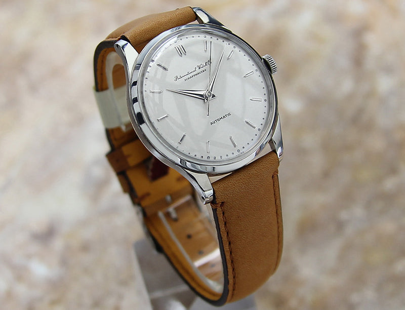 1960 IWC Men's Watch - Silver Dial