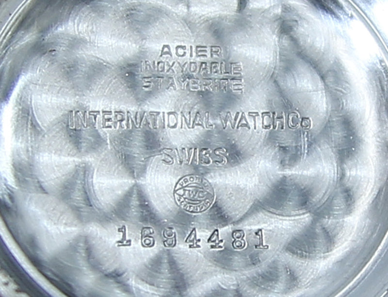 IWC International Watch Co Cal 853 Men's Watch
