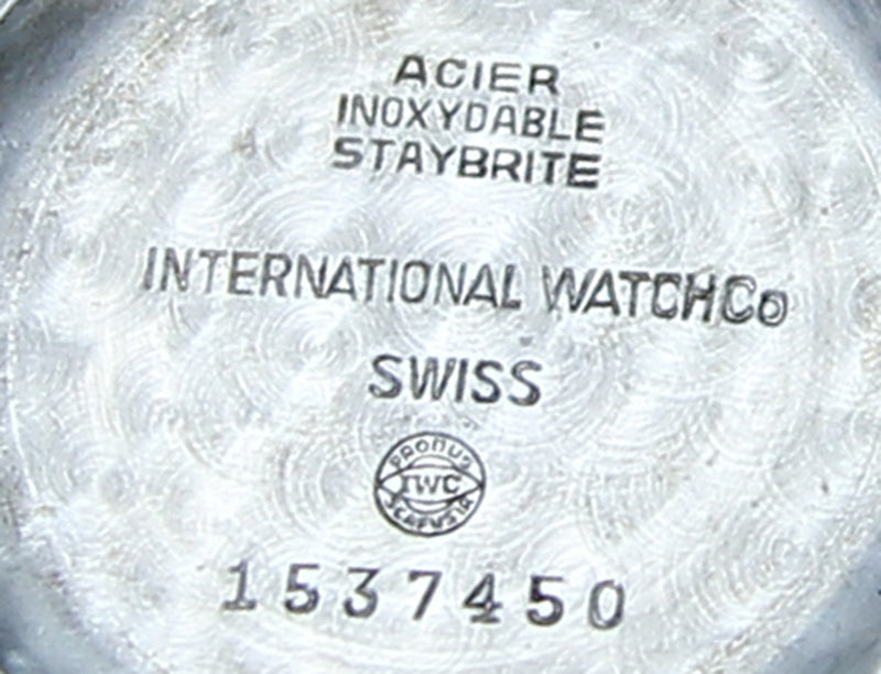 IWC 35mm 1960's Men's Watch