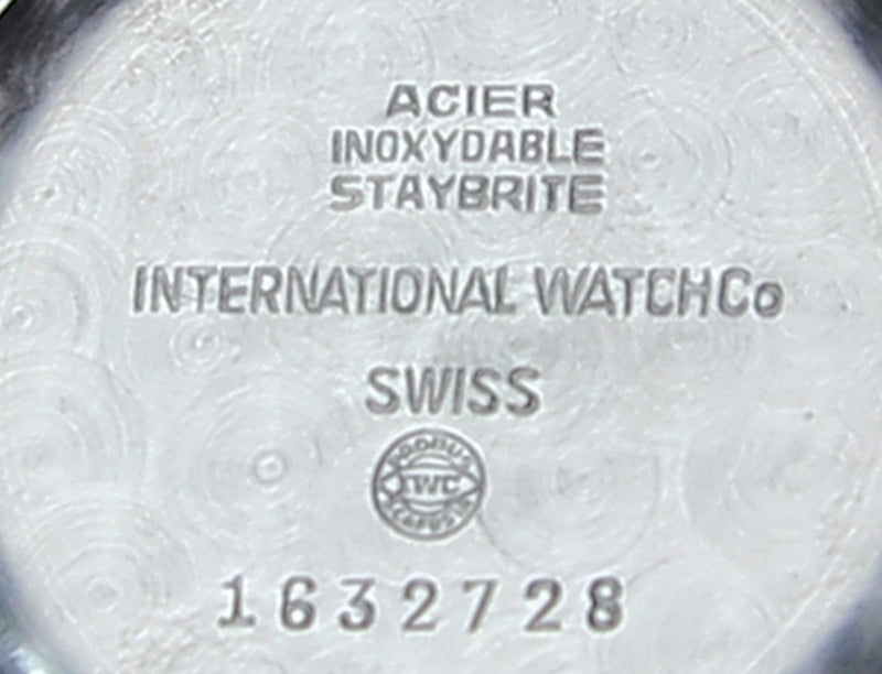 IWC International Watch Co Men's Watch - Silver Dial