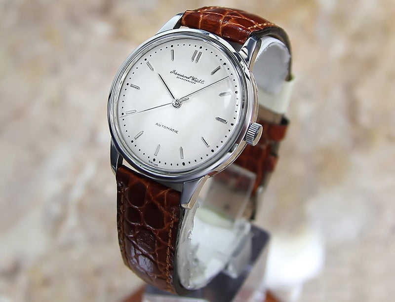 IWC Large 37mm Vintage Watch