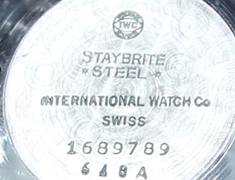 IWC Large 37mm Vintage Watch