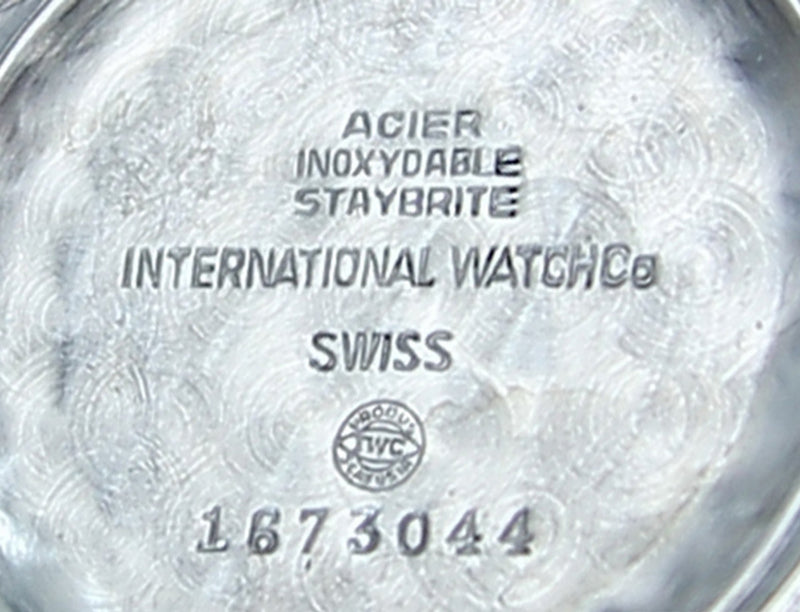 IWC 36mm Men's 1960s Watch
